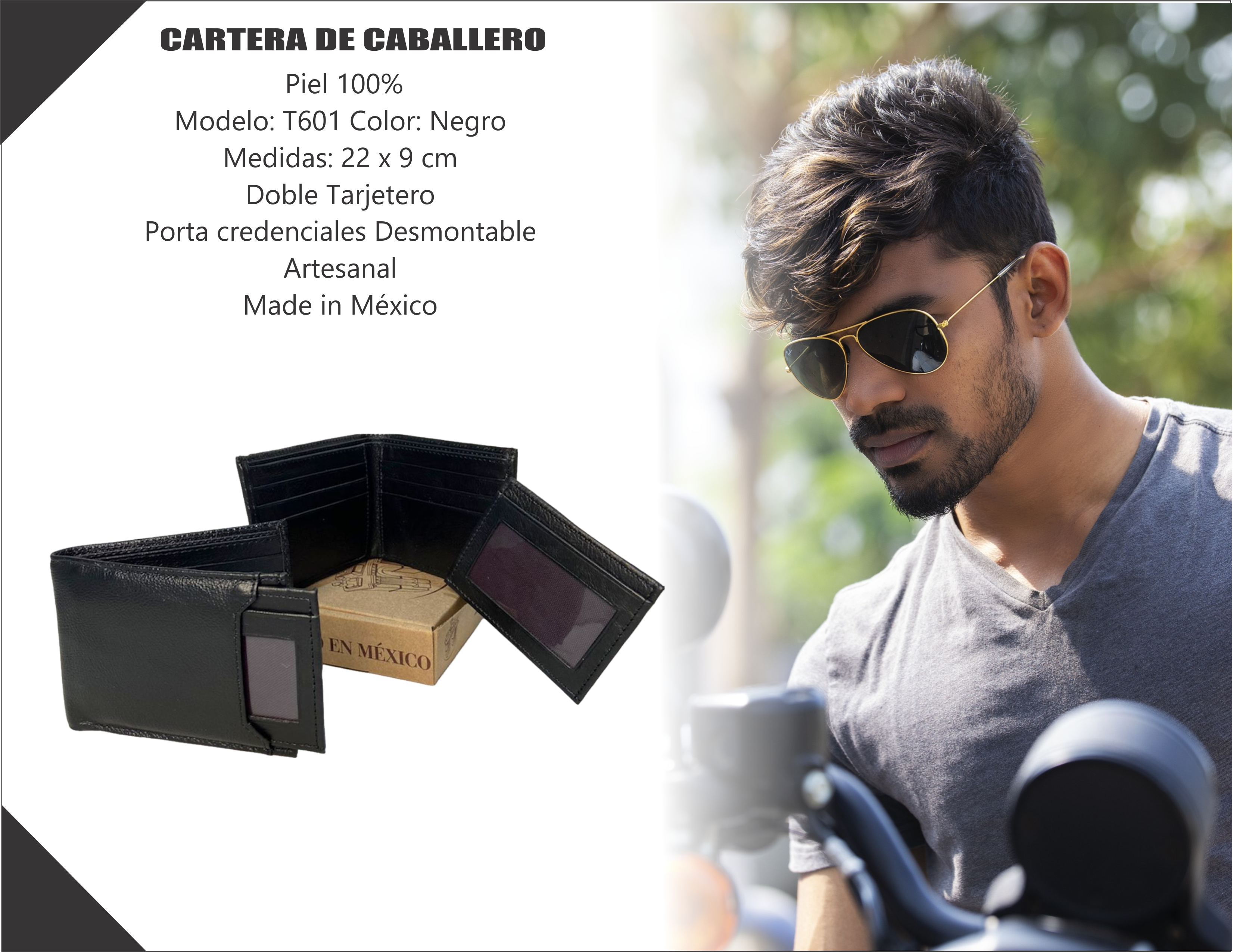 Cartera de Caballero
