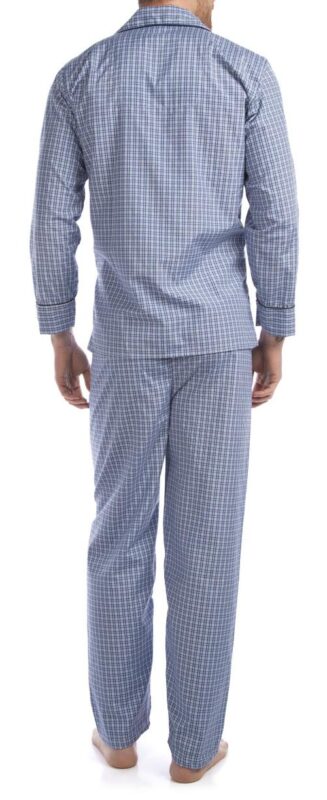 [Paquete 4 Piezas] Pijama Cabalero Polyester/Algodón