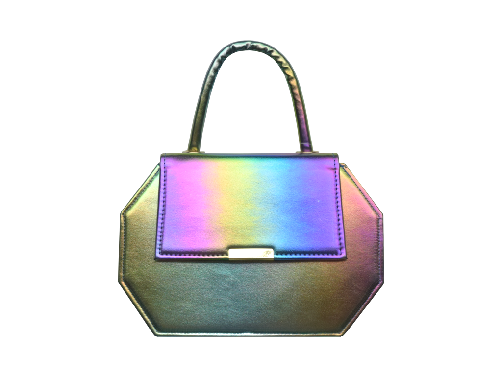 [Unidad] Bolsa Cajita Cabra Multicolor mod. 23 9062