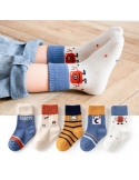 [PAQ 5 Prs] Calcetin Infantil Talla Ch/Xg
