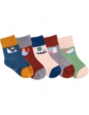 [PAQ 5 Prs] Calcetin  Infantil Talla Ch/Xg