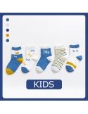 [PAQ 5 Prs] Calcetin Infantil Talla Ch/Xg