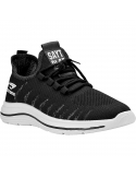 [Paquete 12 pares] TENIS DE INYECCION HOMBRE M03 NEGRO 25/28 YIBO