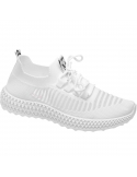 [PAQ 12 Prs] TENIS DE INYECCION BLANCO 23/25