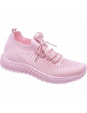 [Paquete 12 pares] TENIS DE INYECCION M-03 ROSA 23/25