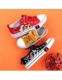 [Paquete 12 pares] TENIS PERSONAJES ANIMADOS CALIDAD PREMIUM 17-20