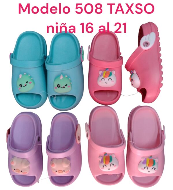 Sandalia animada 508 Taxso