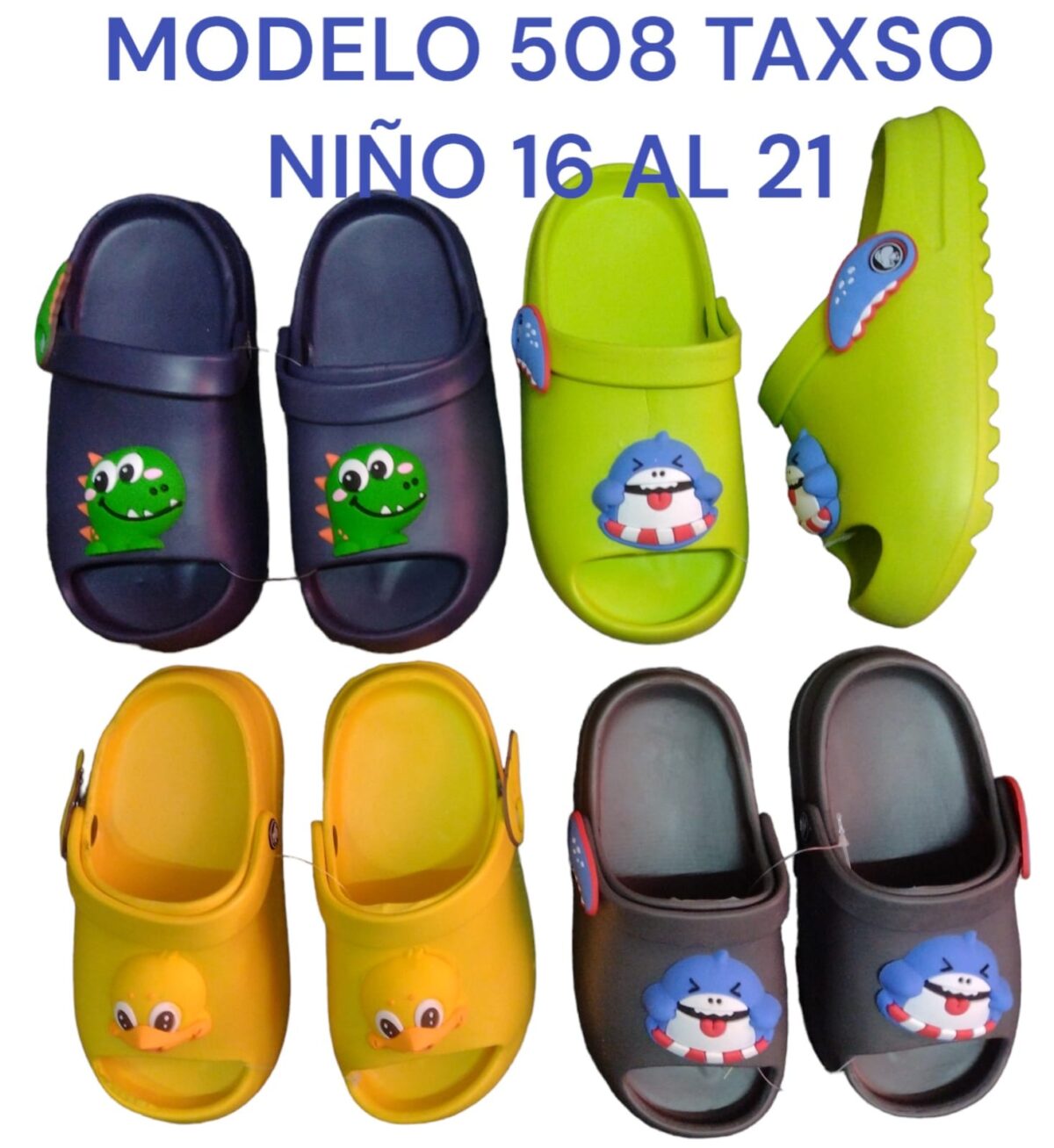 Sandalia animada 508 Taxso