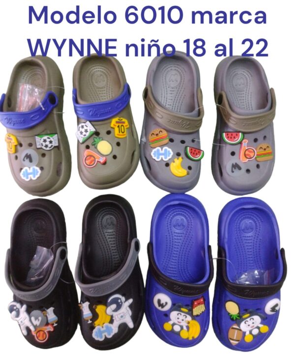 Sandalia sueca 6010 WYNNE