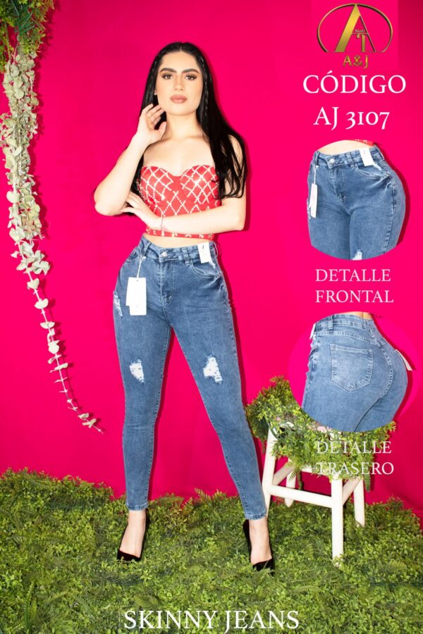 Jeans Skinny AJ3107