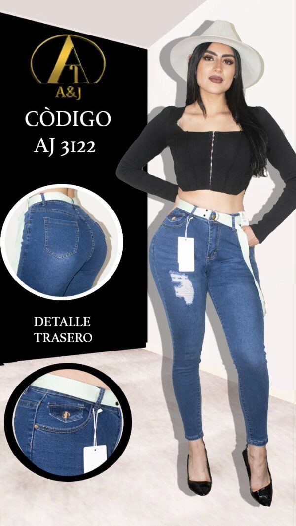 Jeans Skinny AJ3122