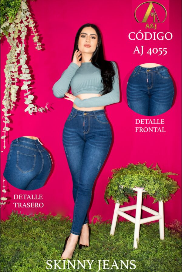Jeans Skinny AJ4055