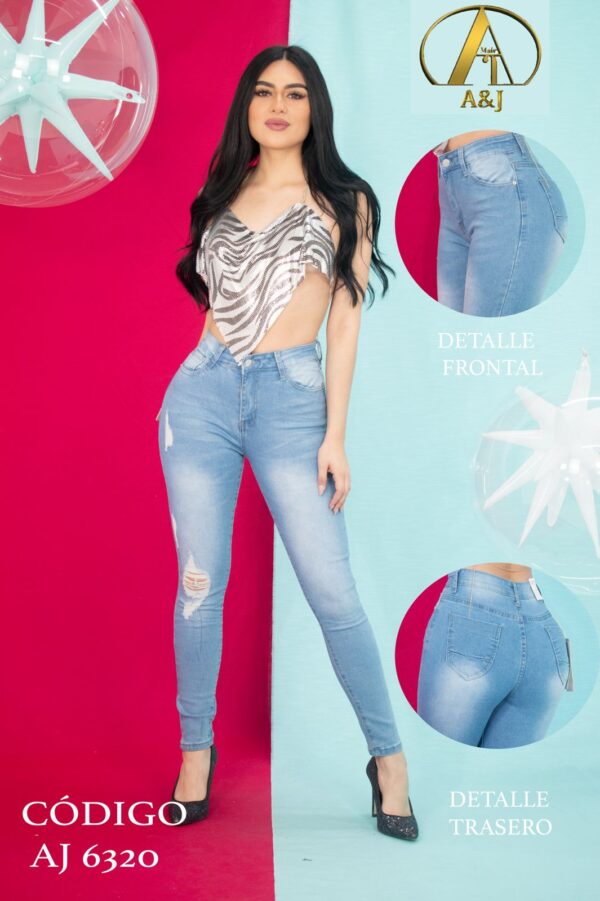 Jeans Skinny AJ6320
