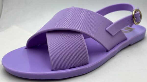 Sandalia Cruzada 8001 Morado