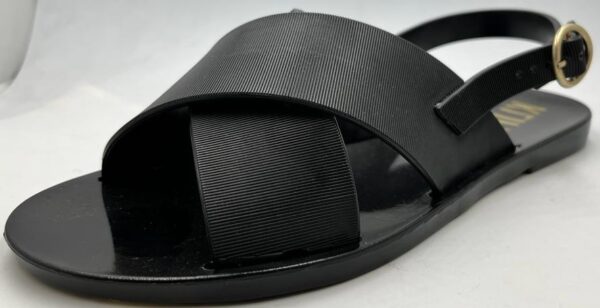 Sandalia Cruzada 8001 Negro