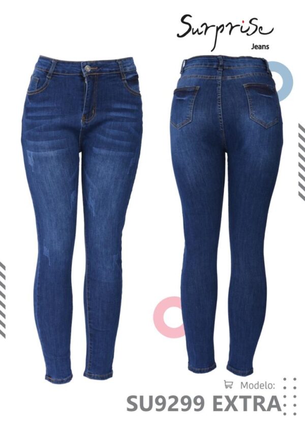 Skinny Jeans talla extra
SU9299