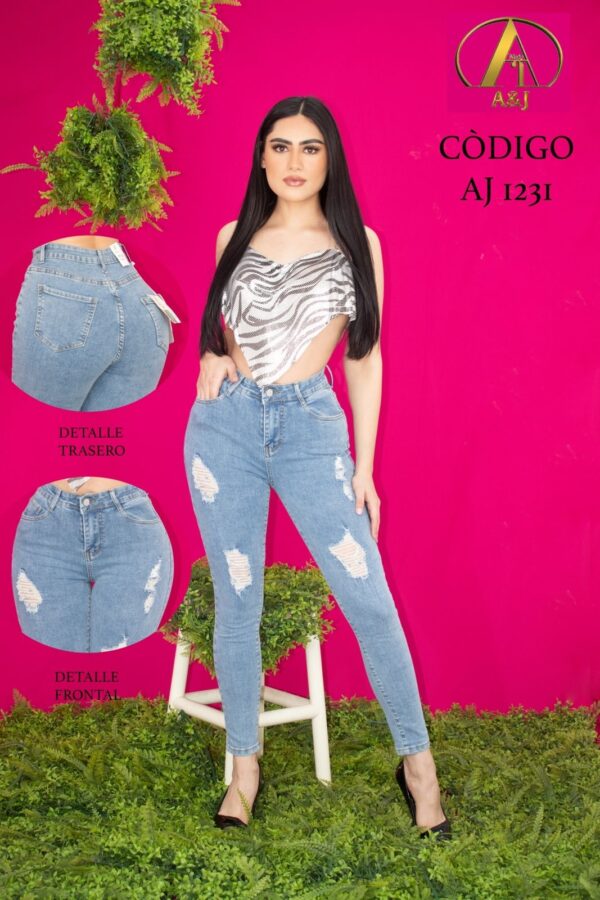 Pantalon Jeans Skinny  AJ1231