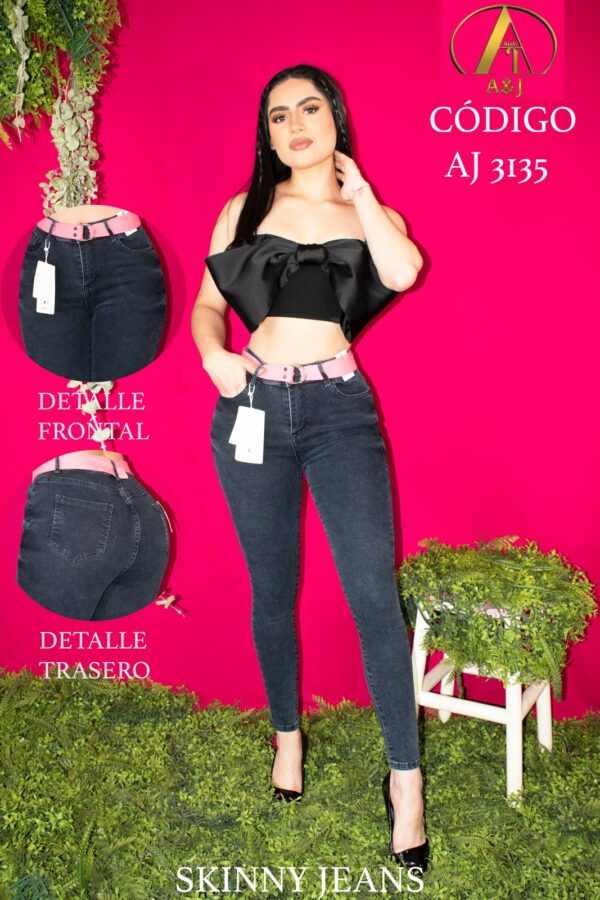 Jeans Skinny AJ3135