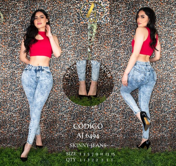 Jeans Skinny AJ6494