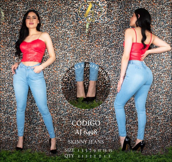 Jeans Skinny AJ6498