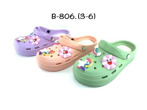 Sandalia tipo crocs B-806