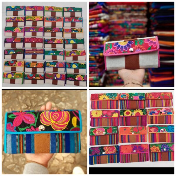 Cartera Bordada Cartera B