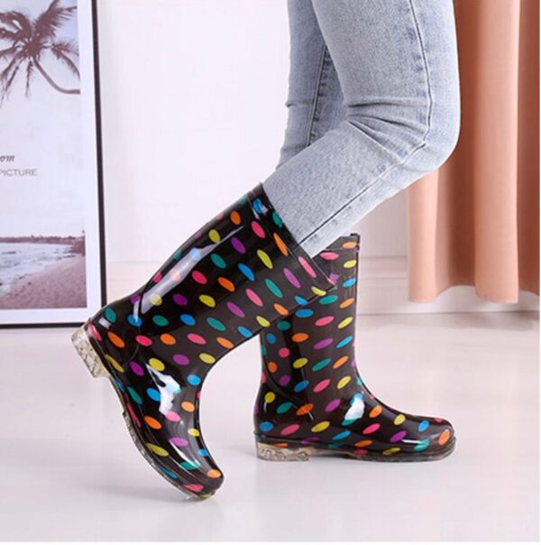 Calzado impermeable Colores