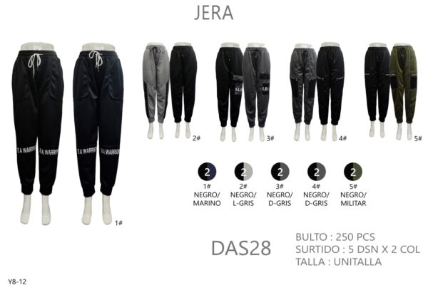 Pants tipo jogger DAS28