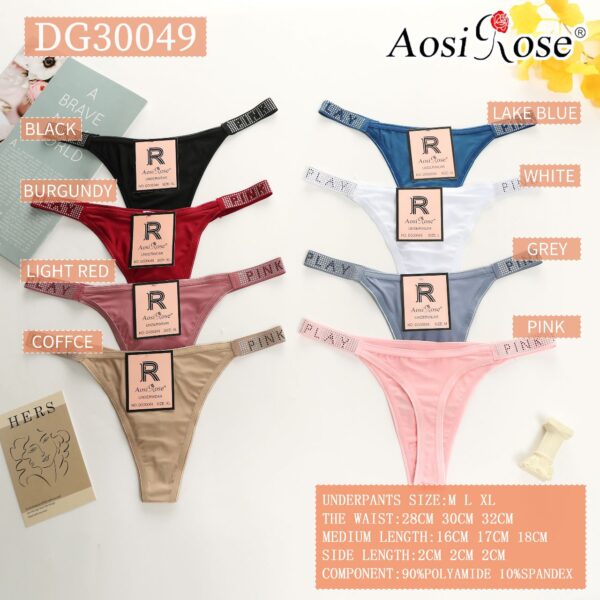 Tanga - Aosi Rose DG30049 Liu Liu