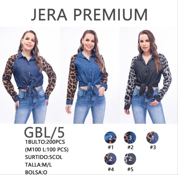 Camisa manga larga GBL5