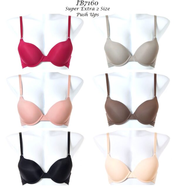 Brasier push up - Ilumie IB7160 Liu Liu