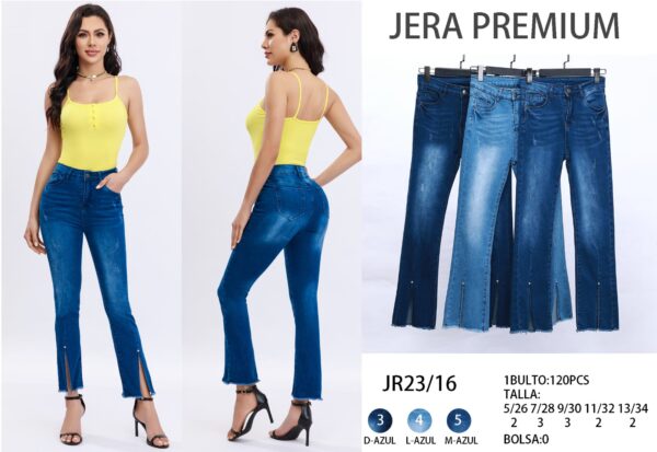 Pantalon Mezclilla JR23/16