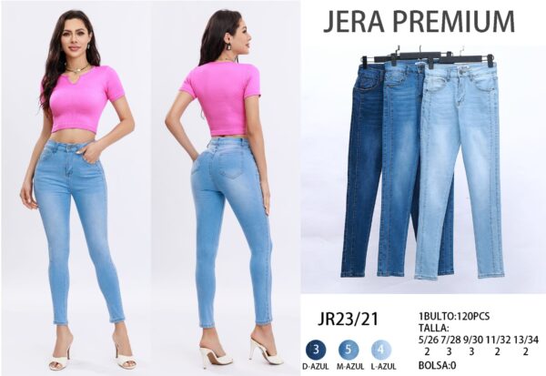 Pantalon Mezclilla JR23/21