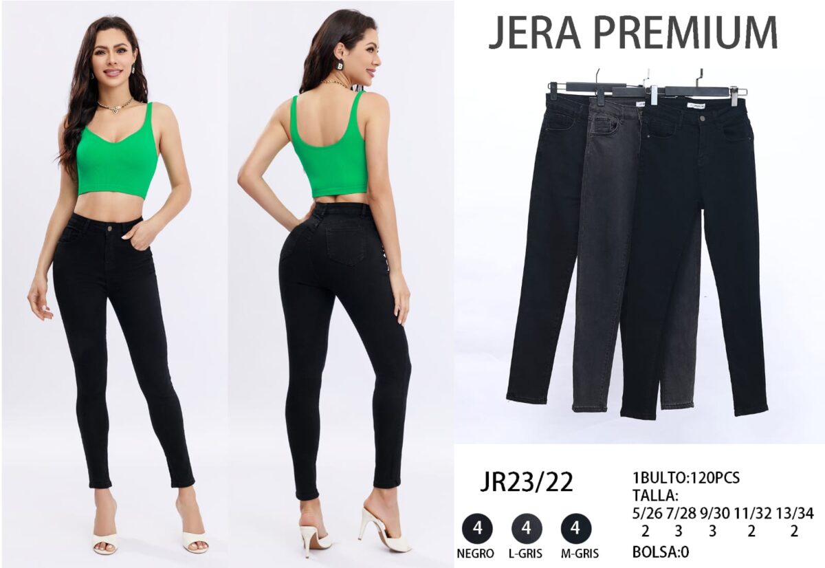 Pantalon Mezclilla JR23/22