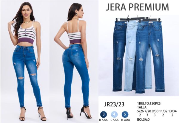 Pantalon Mezclilla JR23/23
