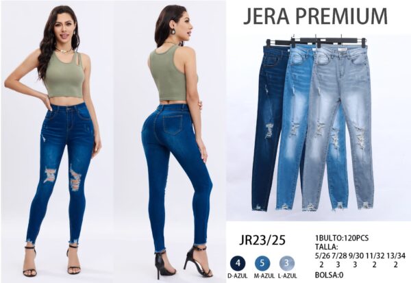 Pantalon Mezclilla JR23/25