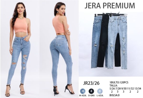 Pantalon Mezclilla JR23/26