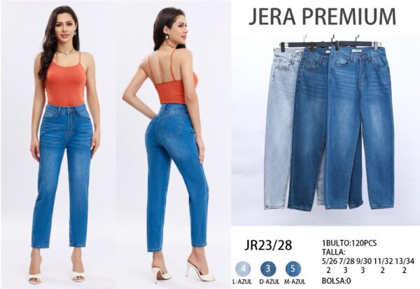 Pantalon Mezclilla JR23/28
