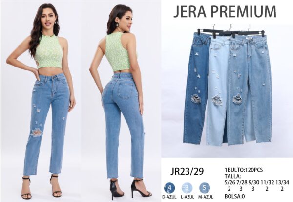Pantalon Mezclilla JR23/29