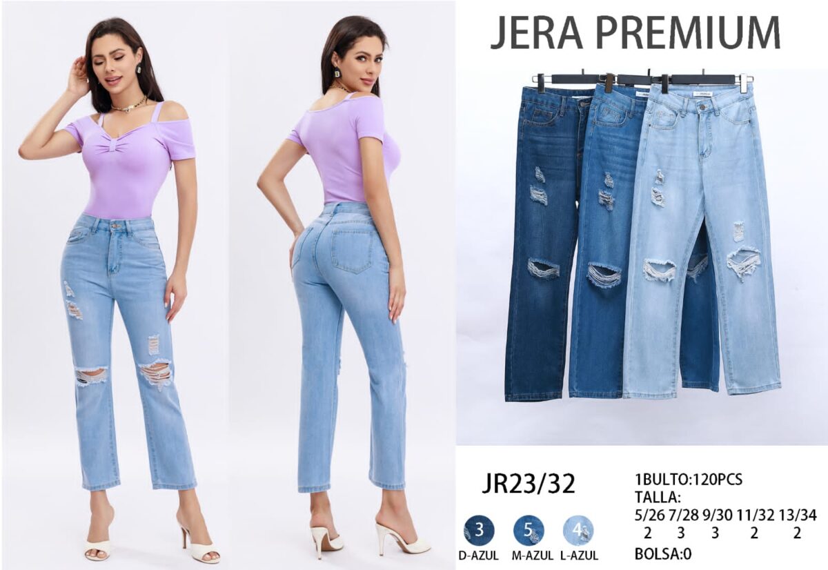 Pantalon Mezclilla JR23/32