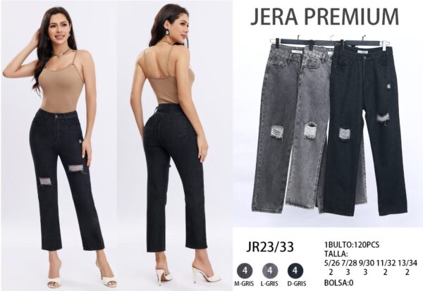 Pantalon Mezclilla JR23/33