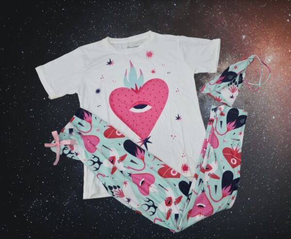 Pijama 2 piezas - Dulce Deseo CORAZONES