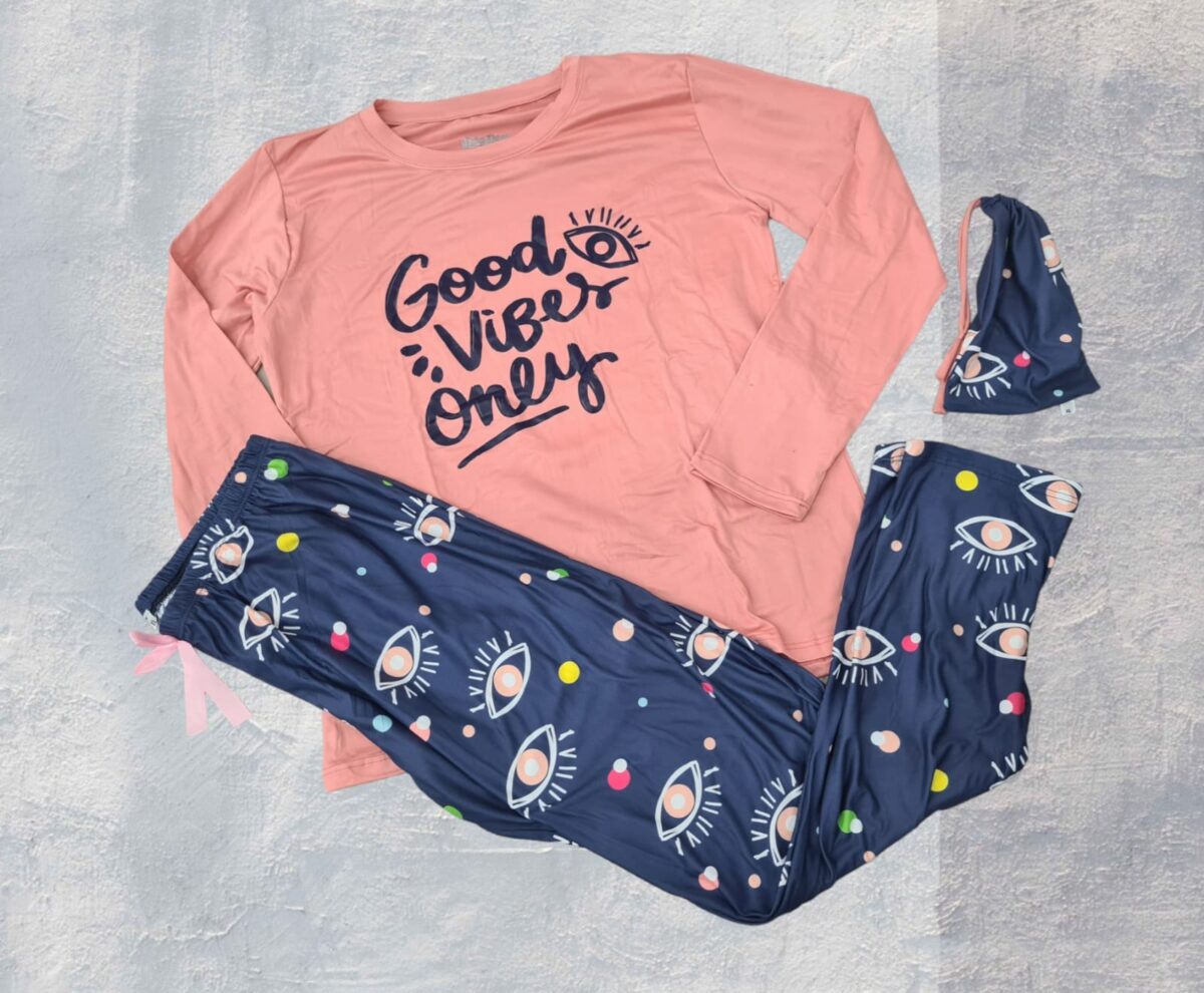 Pijama 2 piezas - Dulce Deseo GOODVIBES