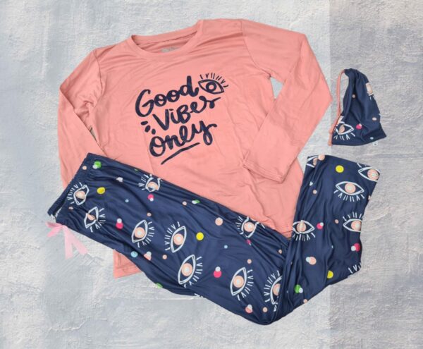 Pijama 2 piezas - Dulce Deseo GOODVIBES