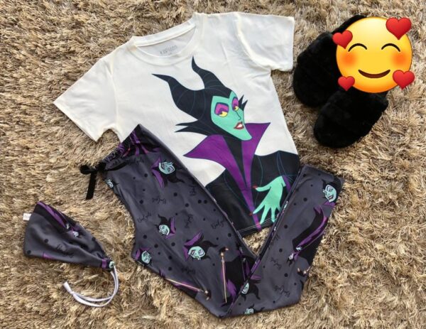 Pijama 2 piezas - Dulce Deseo MALEFICA