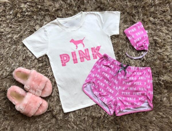 Pijama 2 piezas - Dulce Deseo PINK
