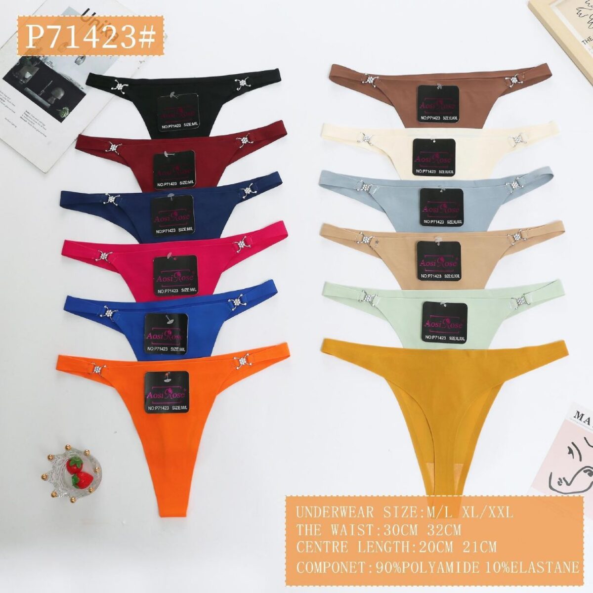 Tanga - Aosi Rose P71423# Liu Liu