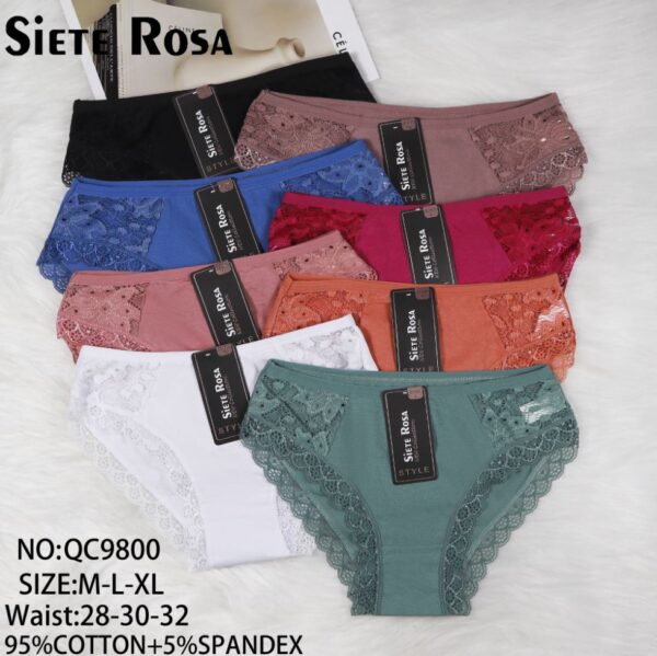 Pantaleta Dama QC9800