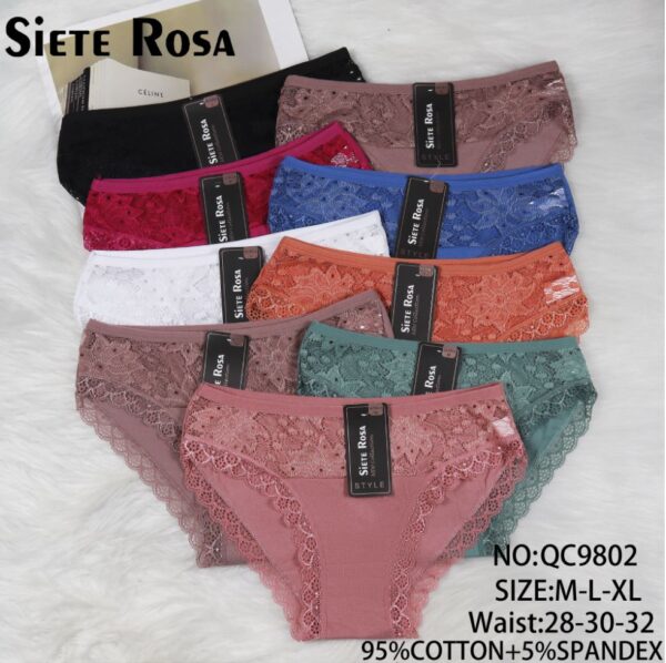 Pantaleta Dama QC9802