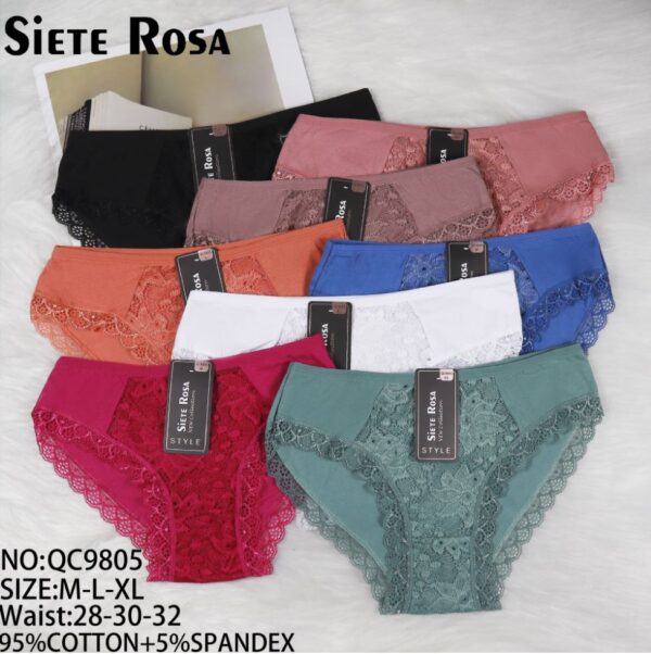 Pantaleta Dama QC9805
